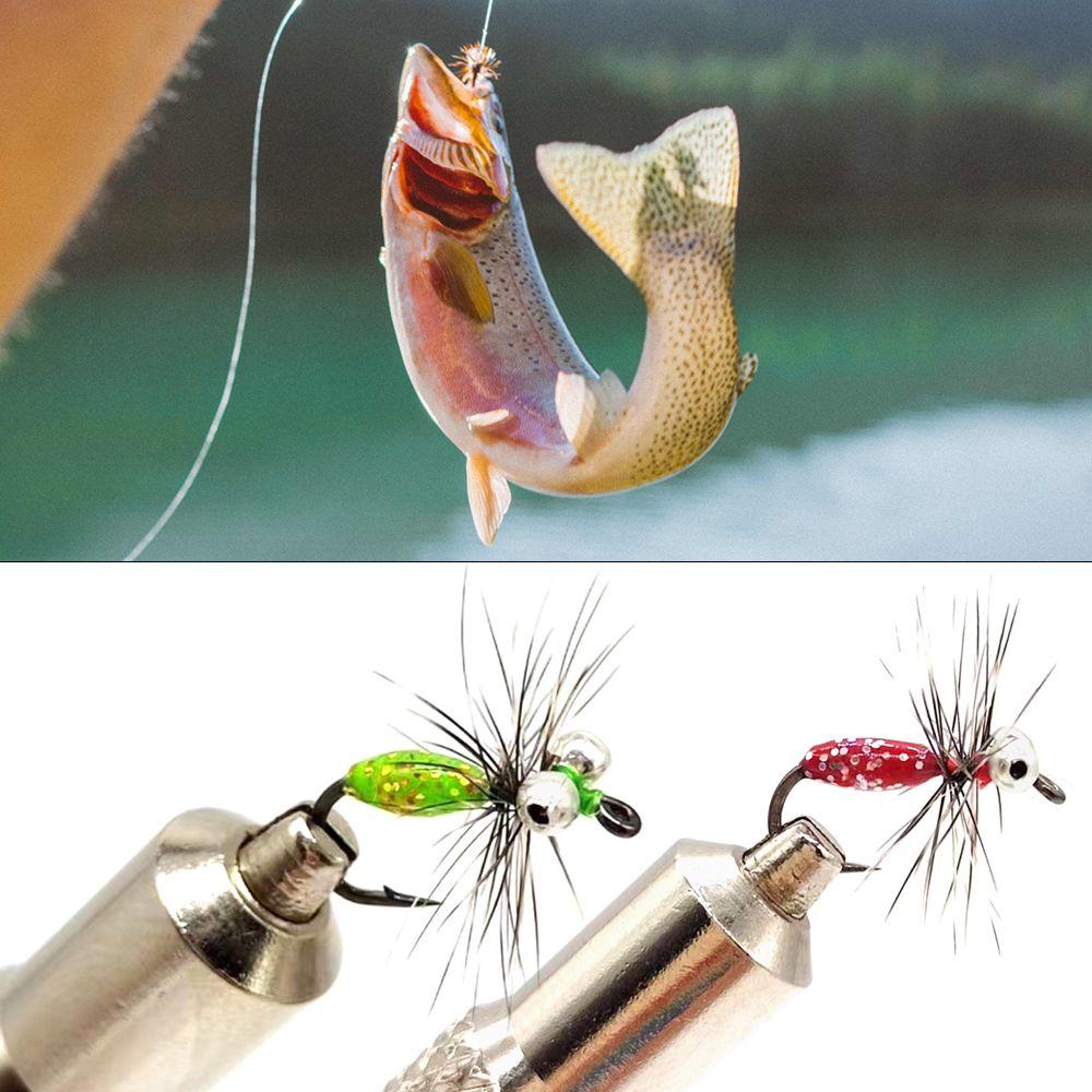 5pcs Artificial Fly Bait Insect Lure Fishhooks Hair Hook Fake Bait Simulated Bait Fly Hook
5pcs Artificial Fly Bait Insect Lure Fishhooks Hair Hook Fake Bait Simulated Bait Fly Hook