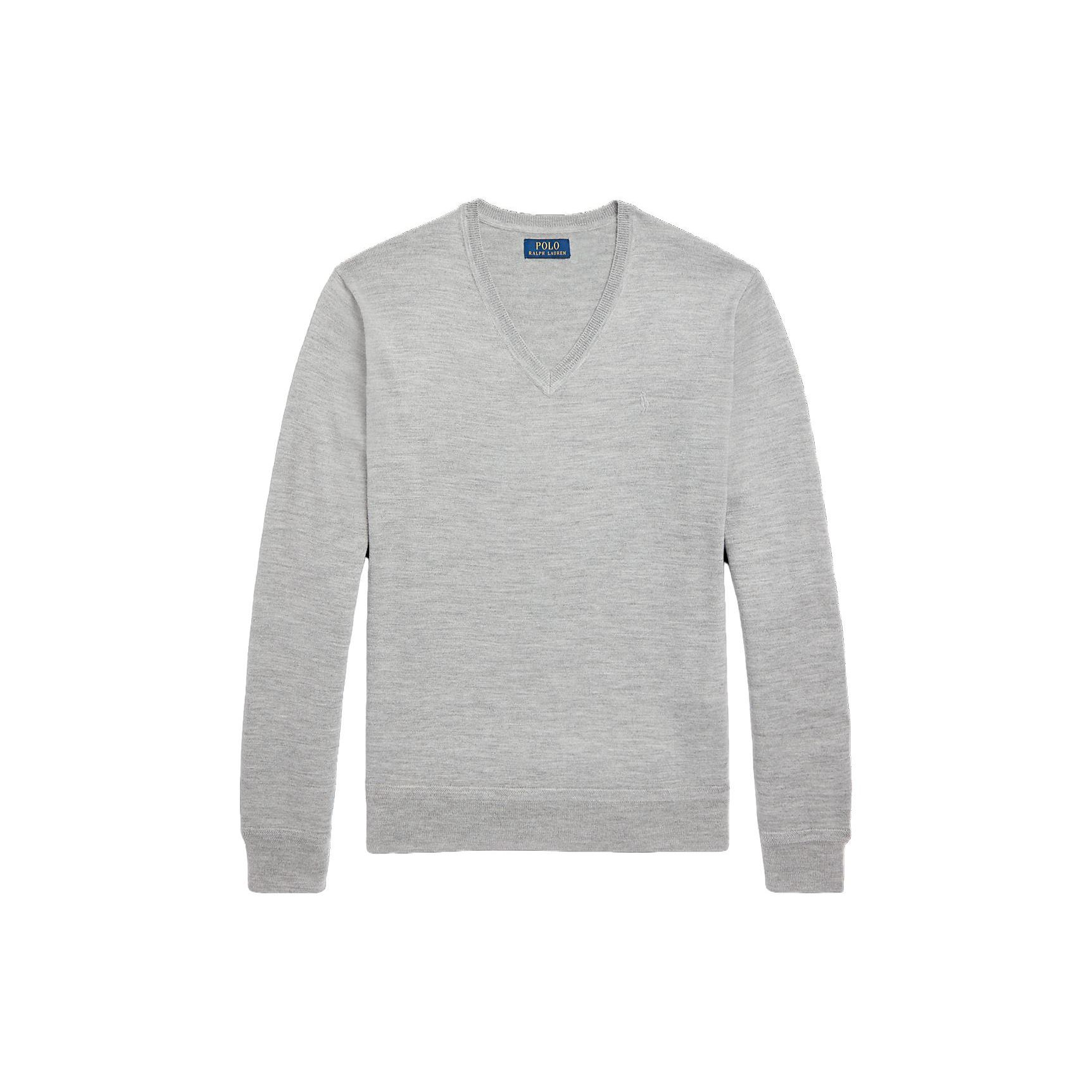 Polo Ralph Lauren SS23 Solid Loose V-Neck Long Sleeve Sweater Men sweater Gray MNPOSWE16821117-020 S
Polo Ralph Lauren SS23 Solid Loose V-Neck Long Sleeve Sweater Men sweater Gray MNPOSWE16821117-020 S