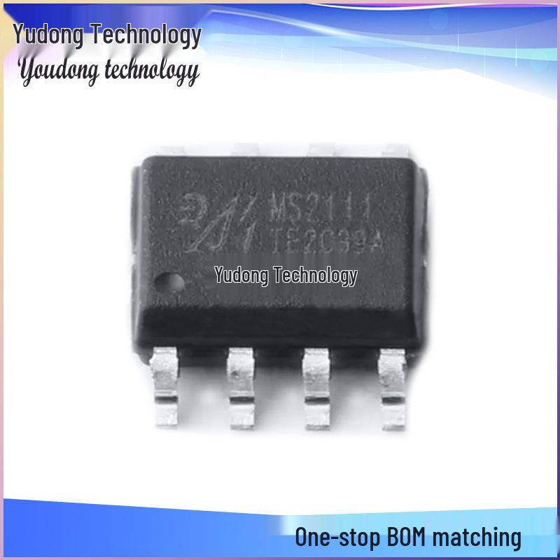 MS2111 SOP-8 Line Driver & Receiver Chip
MS2111 SOP-8 Line Driver & Receiver Chip