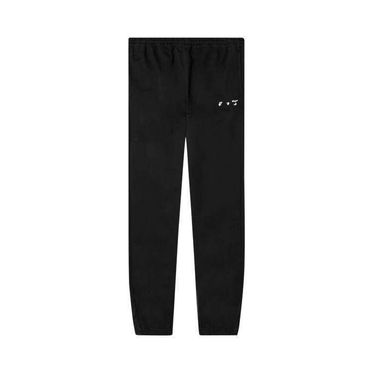 Off-White Повседневные брюки с логотипом, черные мужские низы OMCA164S21FAB0011010 S
Off-White Повседневные брюки с логотипом, черные мужские низы OMCA164S21FAB0011010 S