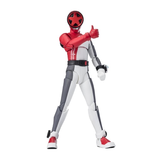 TAMASHII NATIONS S.H.Figuarts Bakujo Sentai Bunbunger Bun Red, approximately 145mm, PVC & ABS painted action figure
TAMASHII NATIONS S.H.Figuarts Bakujo Sentai Bunbunger Bun Red, approximately 145mm, PVC & ABS painted action figure