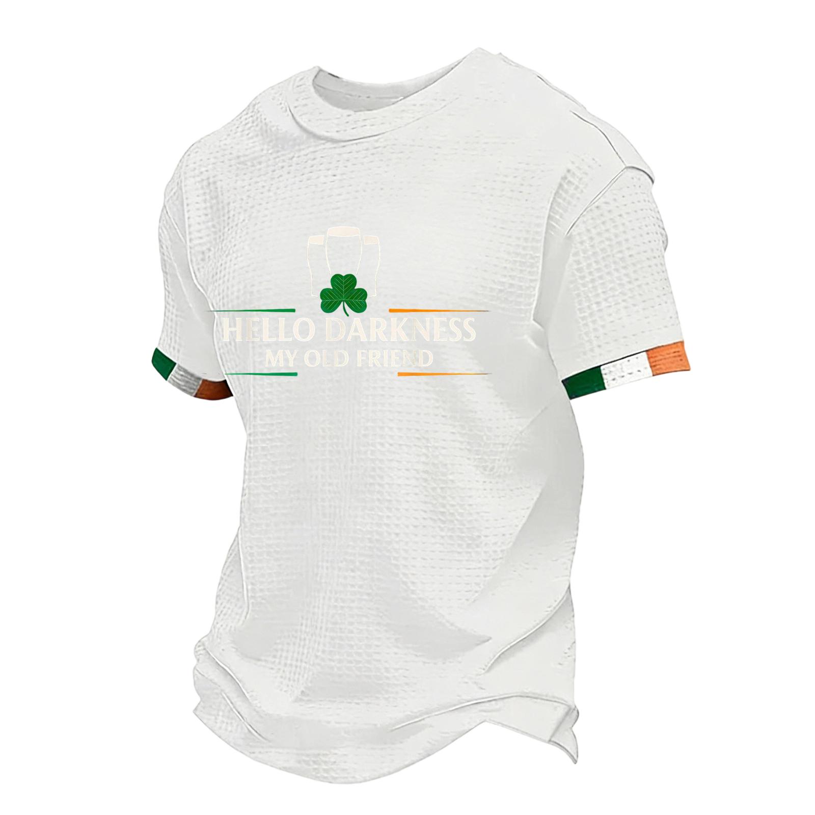 Men s Casual Round Neck Short Sleeve T-Shirt XL білий
Men s Casual Round Neck Short Sleeve T-Shirt XL білий