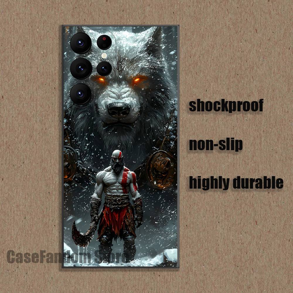 Game G-God of W-War Kratos For Samsung S26,S25,S24,S21,S22,S23,S30,Ultra,S20,Plus,Fe,Lite,5G Black Cover Phone Case Samsung S24ULTRA
Game G-God of W-War Kratos For Samsung S26,S25,S24,S21,S22,S23,S30,Ultra,S20,Plus,Fe,Lite,5G Black Cover Phone Case Samsung S24ULTRA