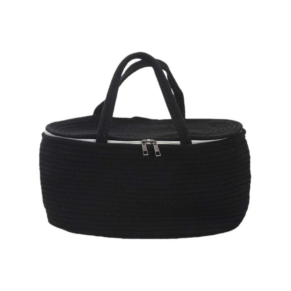 Large Capacity Diaper Storage Basket Cotton Thread Rope Baby Diaper Bag Mummy Handbag Baby Kids чёрный
Large Capacity Diaper Storage Basket Cotton Thread Rope Baby Diaper Bag Mummy Handbag Baby Kids чёрный