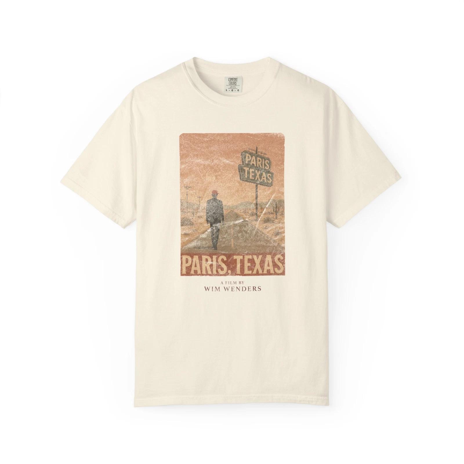 Paris Texas Shirt Wim Wenders Film Poster Art Tee Retro A24 Style Movie Gift XL
Paris Texas Shirt Wim Wenders Film Poster Art Tee Retro A24 Style Movie Gift XL
