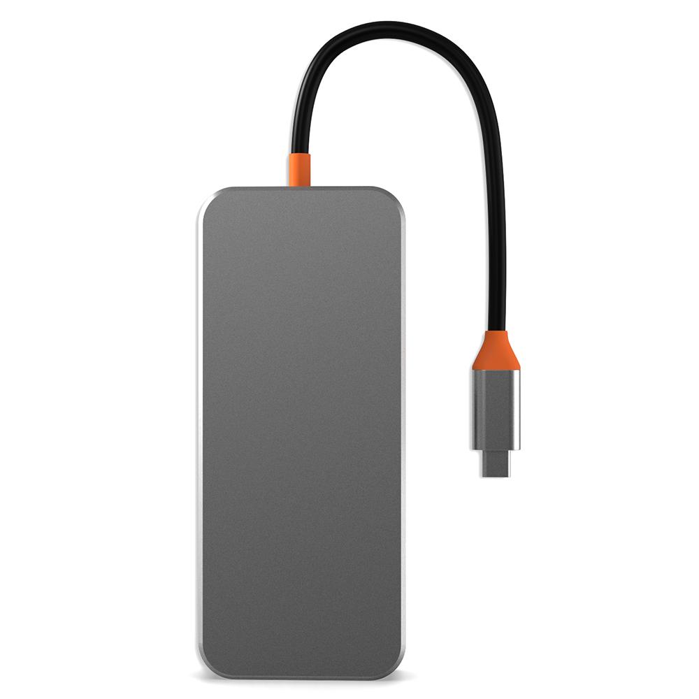 SW8V 8 in 1 Type-C Docking Station Portable USB Hub Adapter USB-C to USB3.0/USB2.0/Type-C2.0/100M Ethernet As Shown A
SW8V 8 in 1 Type-C Docking Station Portable USB Hub Adapter USB-C to USB3.0/USB2.0/Type-C2.0/100M Ethernet As Shown A
