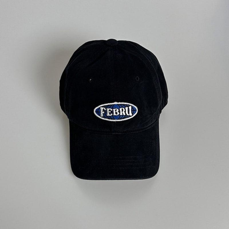 FEBRU Pigment washed Logo cap _ Black Black
FEBRU Pigment washed Logo cap _ Black Black