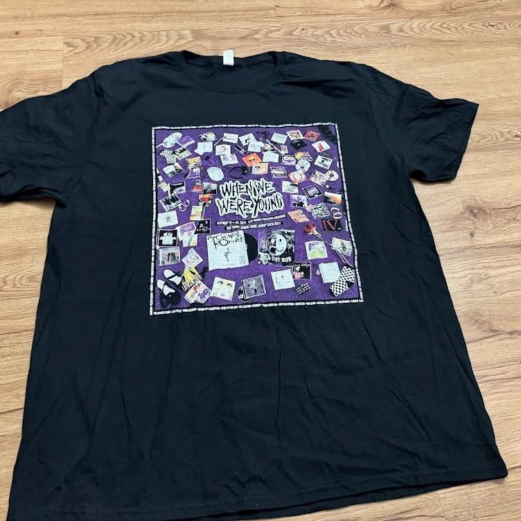 When We Were Young Festival WWWY Fest 2024 Official Lineup Concert T-Shirt XL M
When We Were Young Festival WWWY Fest 2024 Official Lineup Concert T-Shirt XL M