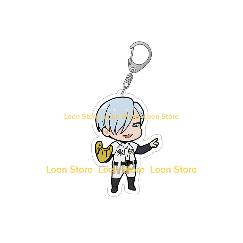 Baseball anime Bokyaku Battery Aoi Todo Haruka Kiyomine Kazuki Tsuchiya Eiichiro Kokuto cute Acrylic keychain Bag pendant Toy 6CM Acrylic keychain
Baseball anime Bokyaku Battery Aoi Todo Haruka Kiyomine Kazuki Tsuchiya Eiichiro Kokuto cute Acrylic keychain Bag pendant Toy 6CM Acrylic keychain