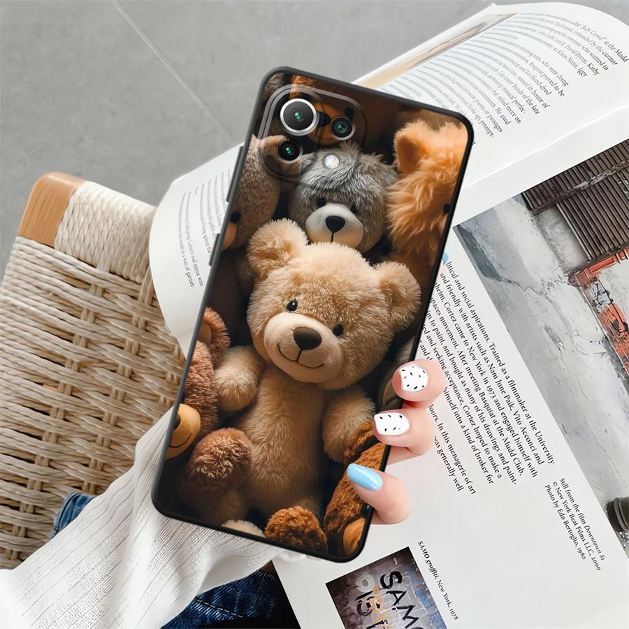 Чехол для телефона Funda для Xiaomi Mi 10T 11 13 Lite 11T 12X 12 12T Pro 14 Простой Медведь Xiaomi 12T
Чехол для телефона Funda для Xiaomi Mi 10T 11 13 Lite 11T 12X 12 12T Pro 14 Простой Медведь Xiaomi 12T
