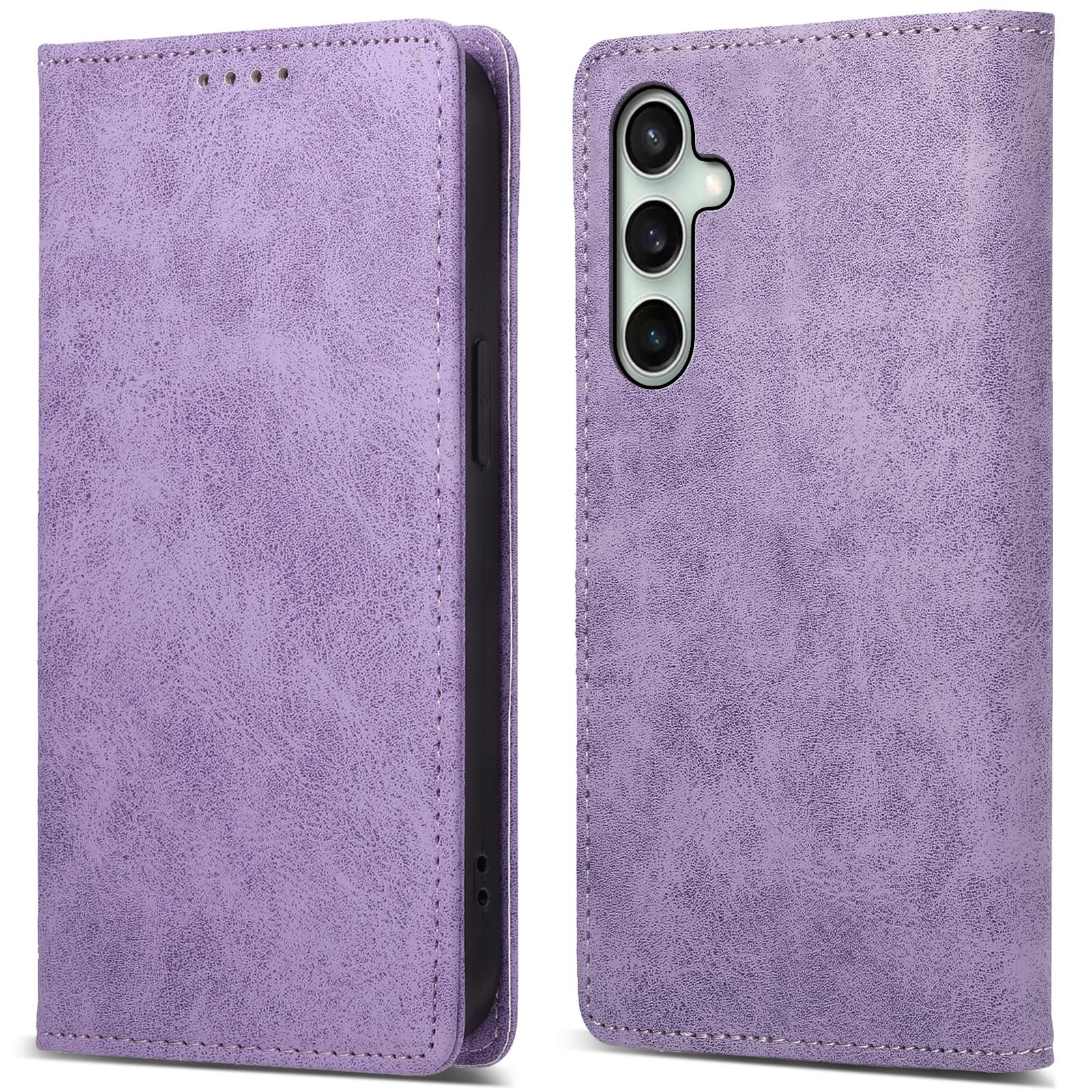 DF-05 Чехол для Samsung Galaxy S24 FE с блокировкой RFID из искусственной кожи Purple
DF-05 Чехол для Samsung Galaxy S24 FE с блокировкой RFID из искусственной кожи Purple