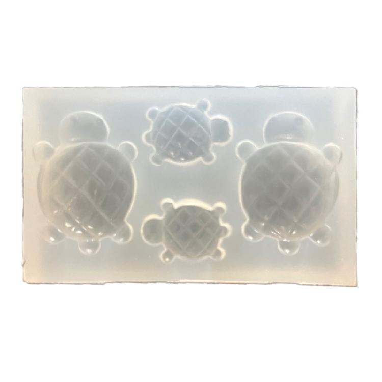 Family DIY Craft Mold Turtle Shaped Silicone Epoxy Molds Jewelry Making Mould 1
Family DIY Craft Mold Turtle Shaped Silicone Epoxy Molds Jewelry Making Mould 1