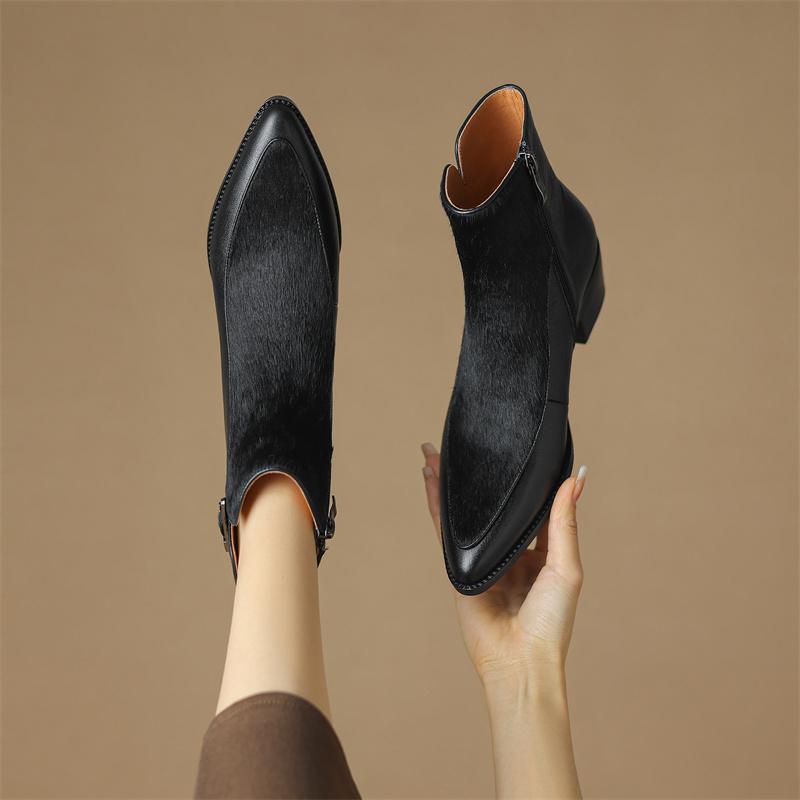 Мода 2024 Осень Сапоги из конского волоса Женские Сапоги с острым носком На толстом каблуке Обувь для женщин Зимние Короткие Сапоги Лаконичные Женские Сапоги Натуральная кожа 34
Мода 2024 Осень Сапоги из конского волоса Женские Сапоги с острым носком На толстом каблуке Обувь для женщин Зимние Короткие Сапоги Лаконичные Женские Сапоги Натуральная кожа 34