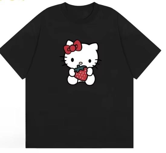 2026 HelloKitty Sanrio Printed Cotton TShirt Summer Cartoon Design Childrens Roundneck Fashion LooseFitting Casual Wear S
2026 HelloKitty Sanrio Printed Cotton TShirt Summer Cartoon Design Childrens Roundneck Fashion LooseFitting Casual Wear S