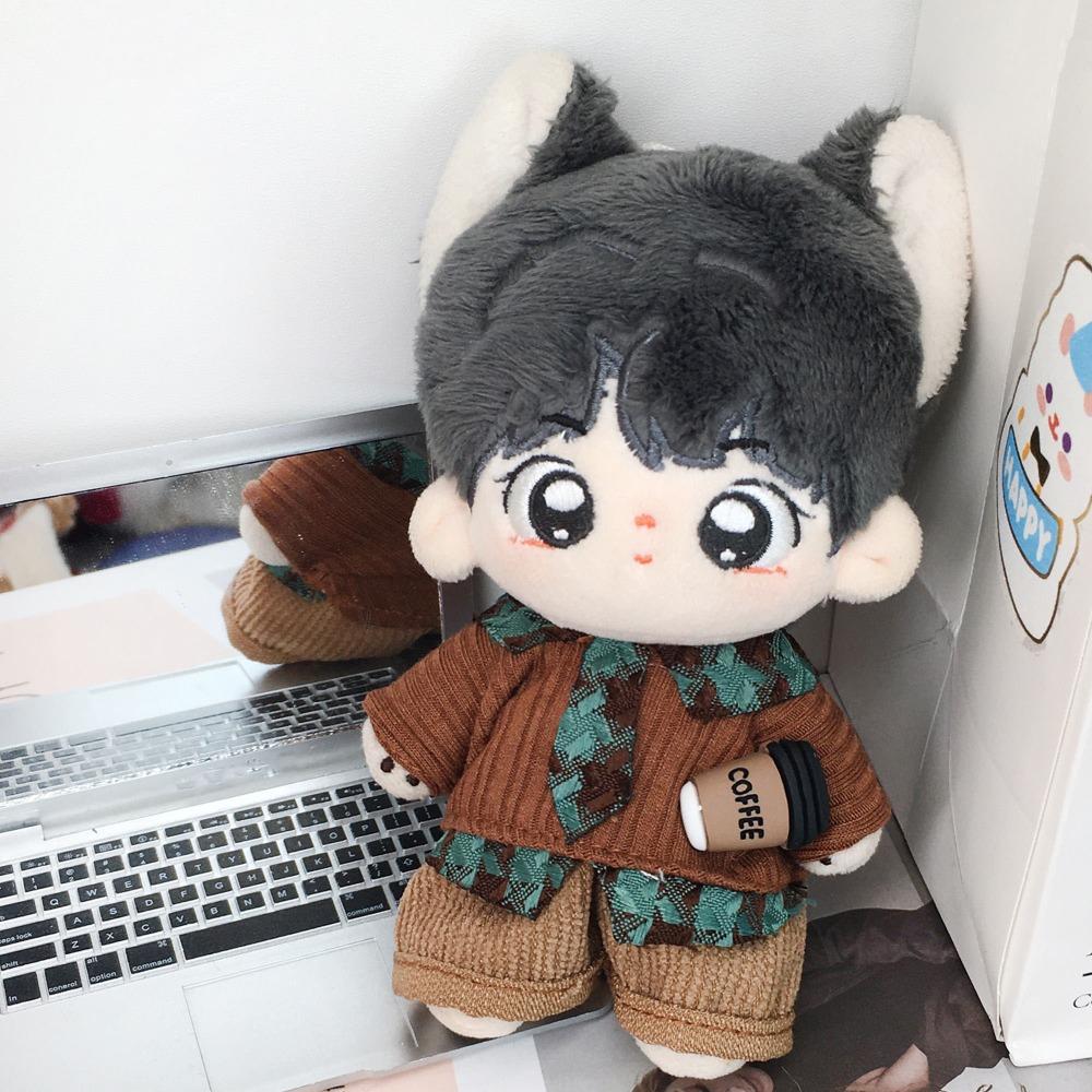 1 set Denim Shorts Cotton Doll s Clothes Sweater Vest Plush Doll Clothes Doll Accessories синій
1 set Denim Shorts Cotton Doll s Clothes Sweater Vest Plush Doll Clothes Doll Accessories синій