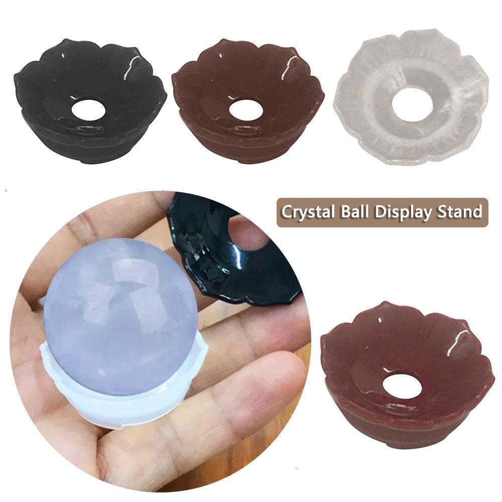 Props Crystal Ball Display Stand Home Decoration Lotus Display Base Holder Sphere Support
Props Crystal Ball Display Stand Home Decoration Lotus Display Base Holder Sphere Support