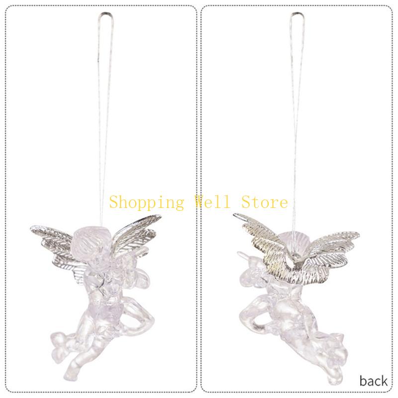 KX4B Set of 4 Festival Angelic Hanging Ornament for Functional Christmas Decorating CN
KX4B Set of 4 Festival Angelic Hanging Ornament for Functional Christmas Decorating CN