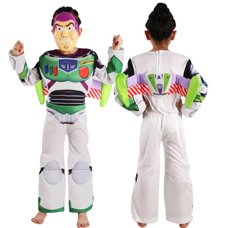 Buzz Lightyear Toy Story Cowboy Hoodie Costume for Halloween Cosplay Party Medium
Buzz Lightyear Toy Story Cowboy Hoodie Costume for Halloween Cosplay Party Medium