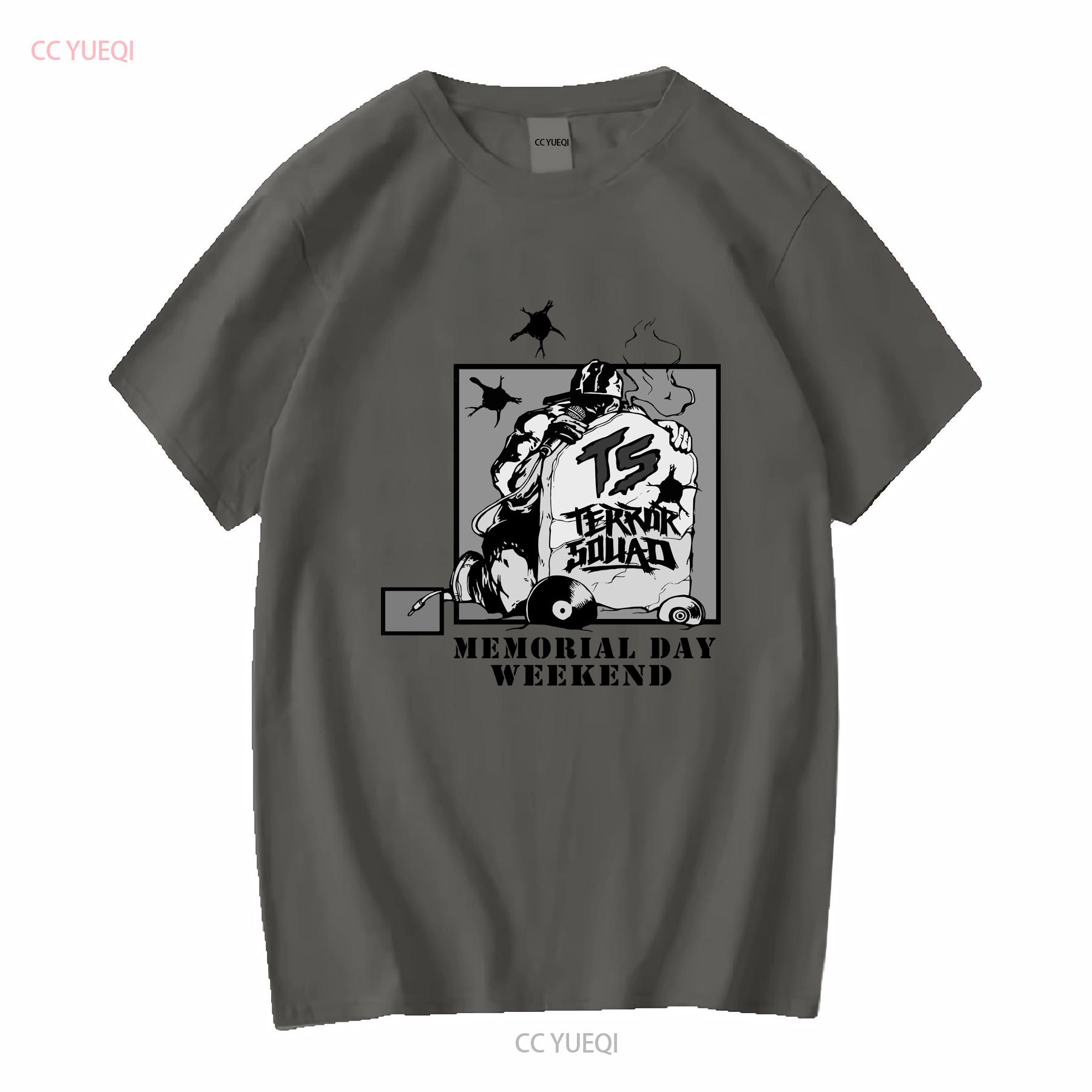 Vintage 00s Terror Squad Fat Joe Memorial Weekend Rap T Shirt vintage Washed homme Casual Soft streetwear Slightly 4XL
Vintage 00s Terror Squad Fat Joe Memorial Weekend Rap T Shirt vintage Washed homme Casual Soft streetwear Slightly 4XL