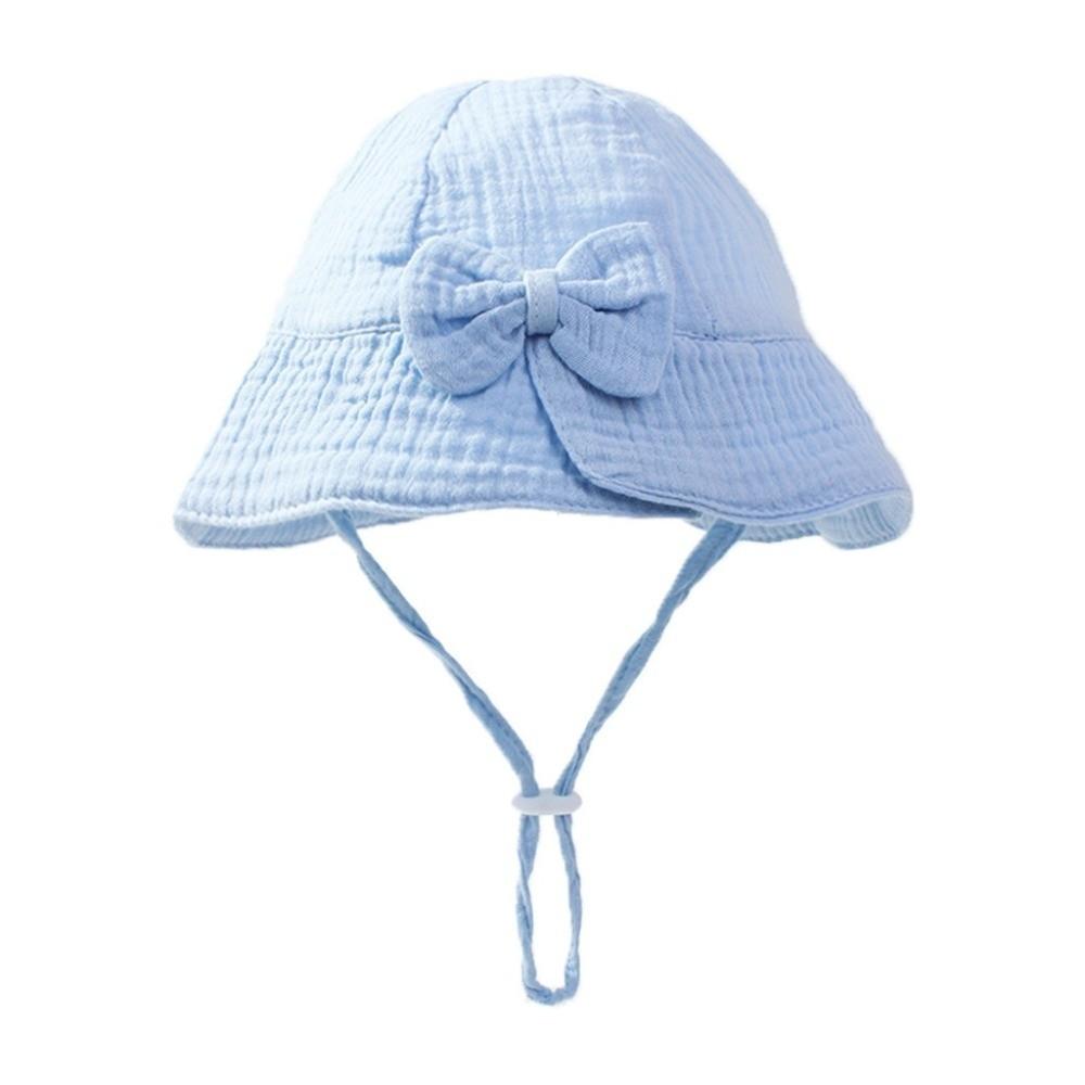 Cute Bowknot Baby Fisherman Hat Adjustable Bucket Cap New Princess Hat Spring Summer синий
Cute Bowknot Baby Fisherman Hat Adjustable Bucket Cap New Princess Hat Spring Summer синий
