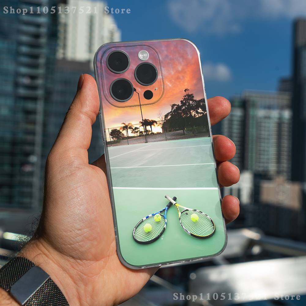 Sports Tennis Phone Case For iPhone 17,16,15,14,13,12,11 Pro,Max,Plus,X,XS,XR,SE4,E Mini Transparent Soft Cover iPhone16PRO
Sports Tennis Phone Case For iPhone 17,16,15,14,13,12,11 Pro,Max,Plus,X,XS,XR,SE4,E Mini Transparent Soft Cover iPhone16PRO