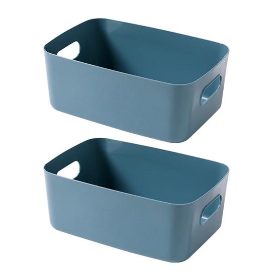 2Pcs Desktop Storage Boxes Stationery Storage Bins with Handles Cosmetic Snack Storage Box Organizer for Kitchen Bathroom Toiletries S
2Pcs Desktop Storage Boxes Stationery Storage Bins with Handles Cosmetic Snack Storage Box Organizer for Kitchen Bathroom Toiletries S