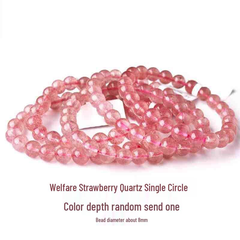 Браслет из натурального клубничного кварца - Дизайн «Розовый кристалл, цвет персика», Настоящий подарок для лучшей подруги, Ювелирное украшение
Браслет из натурального клубничного кварца - Дизайн «Розовый кристалл, цвет персика», Настоящий подарок для лучшей подруги, Ювелирное украшение
