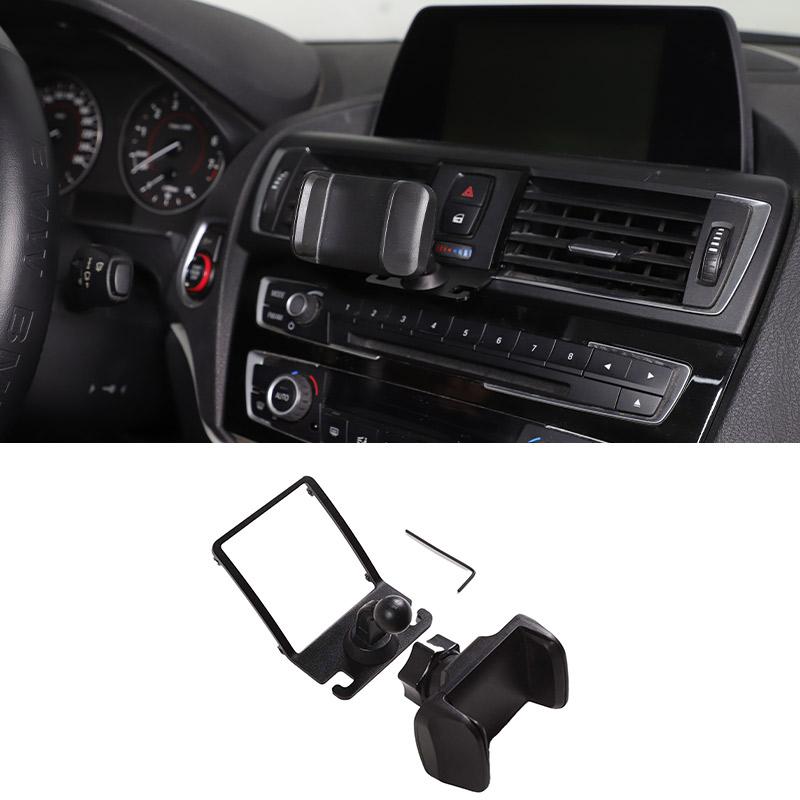 Car Air Outlet GPS Phone Holder Base Car Accessories For BMW 1 2 3 4 Series F20 F21 F23 F30 F31 F32 F33 F34 F35 F36 2013-2019
Car Air Outlet GPS Phone Holder Base Car Accessories For BMW 1 2 3 4 Series F20 F21 F23 F30 F31 F32 F33 F34 F35 F36 2013-2019
