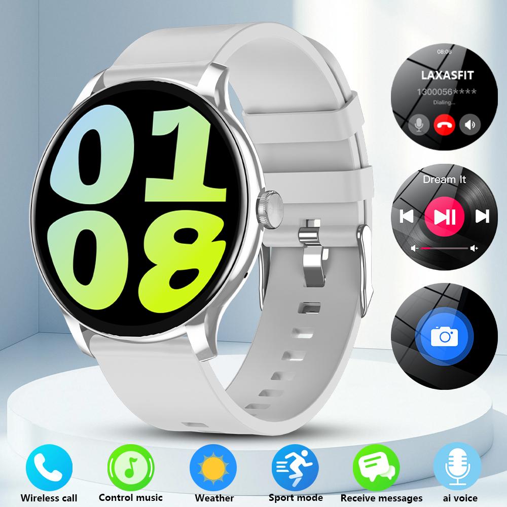 New Smart Watch For Women Bluetooth Call AI Voice Multiple Sports Modes HD Screen Sleep Heart Rate Fitness Tracker
New Smart Watch For Women Bluetooth Call AI Voice Multiple Sports Modes HD Screen Sleep Heart Rate Fitness Tracker