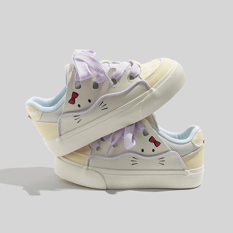 Women s Cute School Style 2025 Summer New Plaid Patchwork Pastel White Platform Shoes Fresh Casual Sneakers 40
Women s Cute School Style 2025 Summer New Plaid Patchwork Pastel White Platform Shoes Fresh Casual Sneakers 40