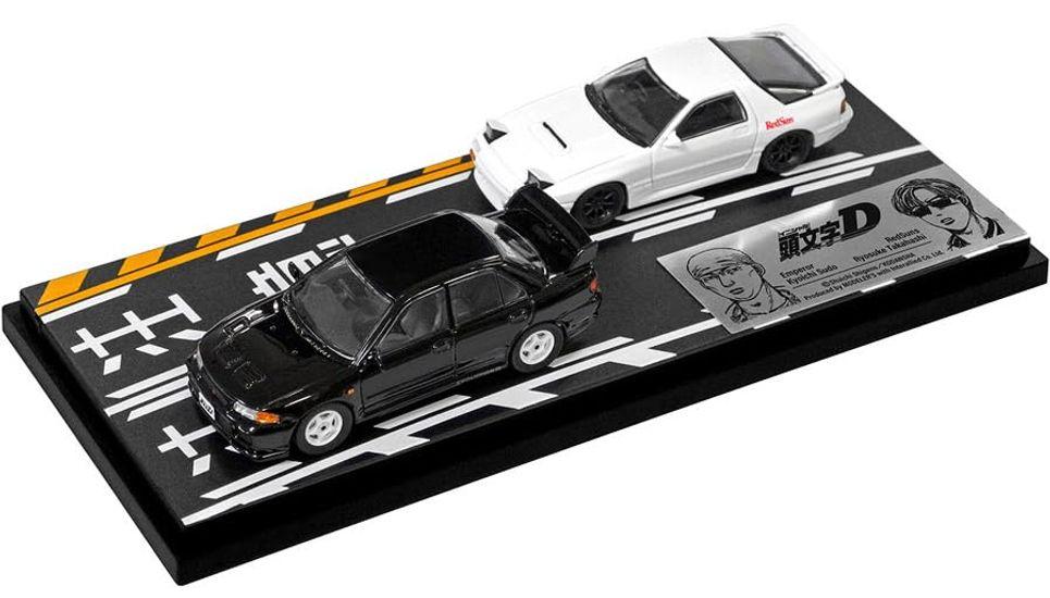 MODELER S 1/64 Initial D Set Vol.17 Kyoichi Sudo Lancer Evolution III & Ryosuke Takahashi RX-7 (FC3S) Готовий продукт
MODELER S 1/64 Initial D Set Vol.17 Kyoichi Sudo Lancer Evolution III & Ryosuke Takahashi RX-7 (FC3S) Готовий продукт