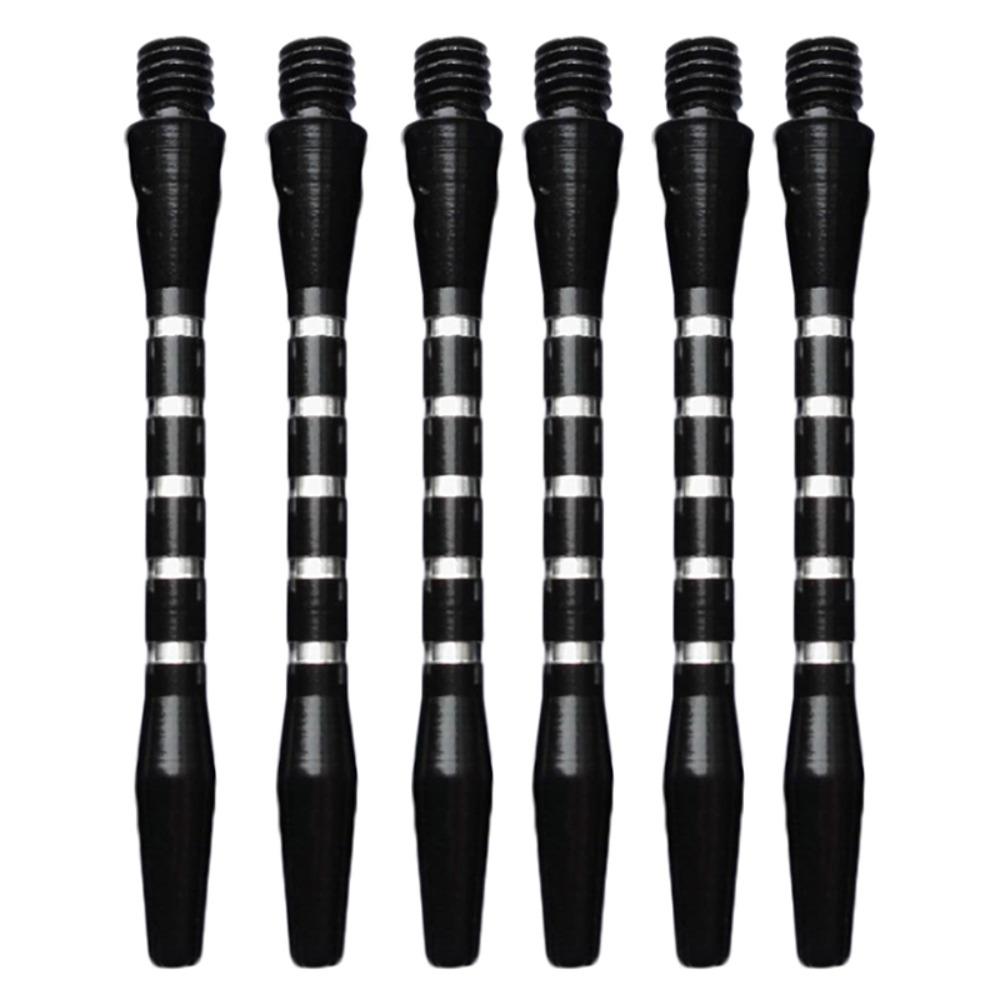 6pcs/Set Medium Size Aluminum Darts Shafts 4.5mm Diameter Mixed Color Throwing Accessories Thread Design Metal Rod чорний
6pcs/Set Medium Size Aluminum Darts Shafts 4.5mm Diameter Mixed Color Throwing Accessories Thread Design Metal Rod чорний
