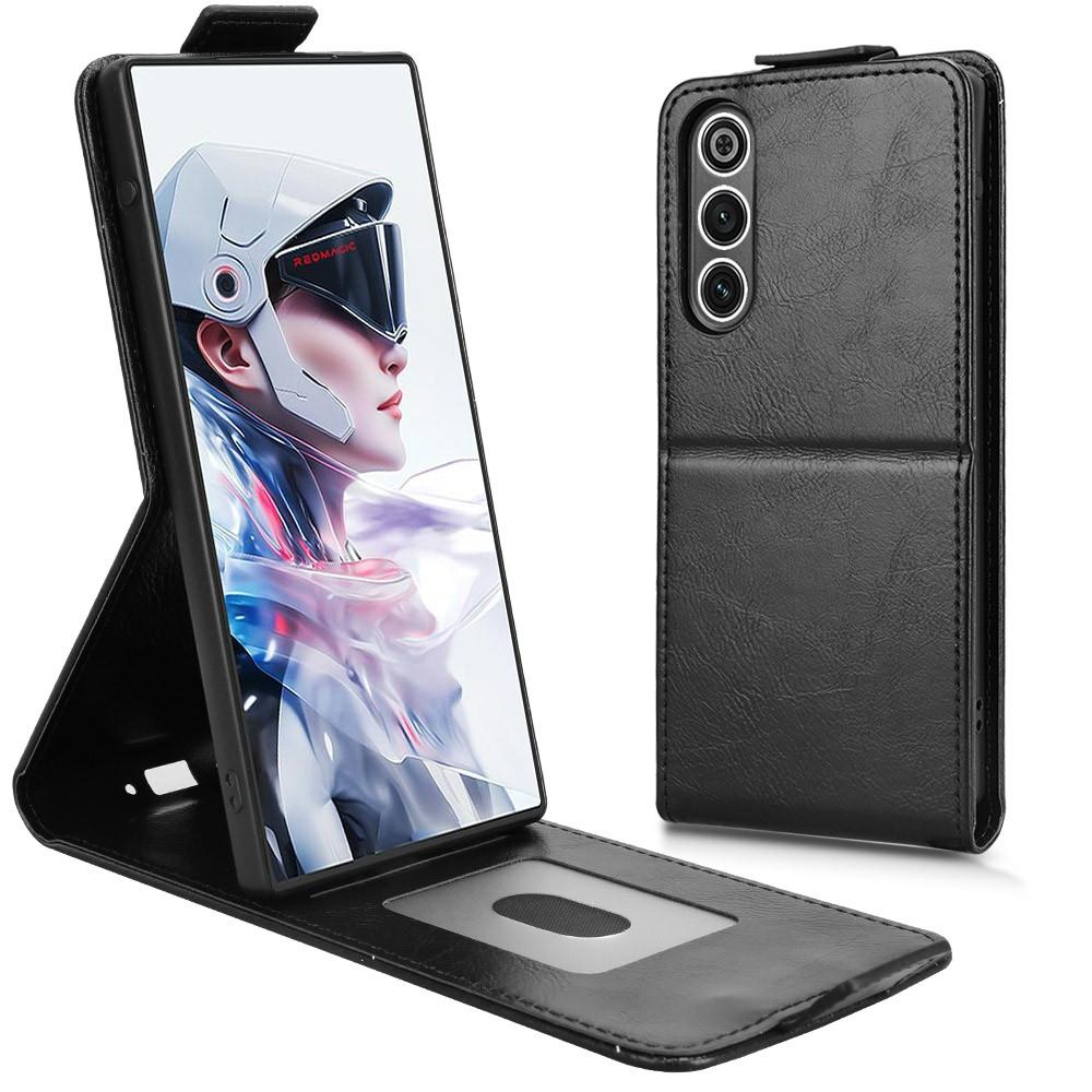 For ZTE nubia Redmagic 10 Air 5G Stand Case Magnetic Clasp Vertical Flip Leather Phone Cover with Card Holder Black
For ZTE nubia Redmagic 10 Air 5G Stand Case Magnetic Clasp Vertical Flip Leather Phone Cover with Card Holder Black