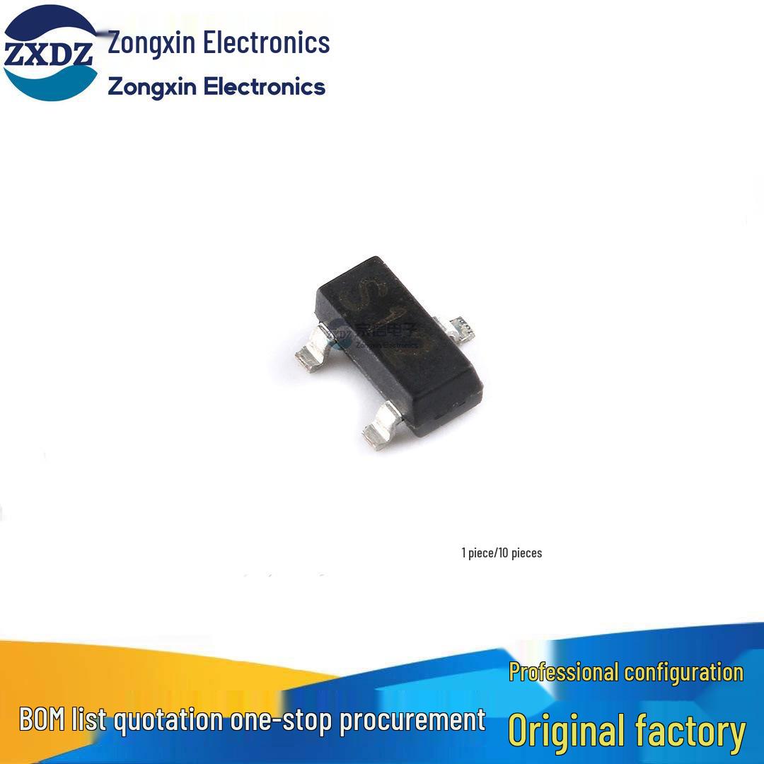 Original CJ2312 N-Channel 20V/5A SOT-23 Surface Mount MOSFET Transistor (10-Pack)
Original CJ2312 N-Channel 20V/5A SOT-23 Surface Mount MOSFET Transistor (10-Pack)