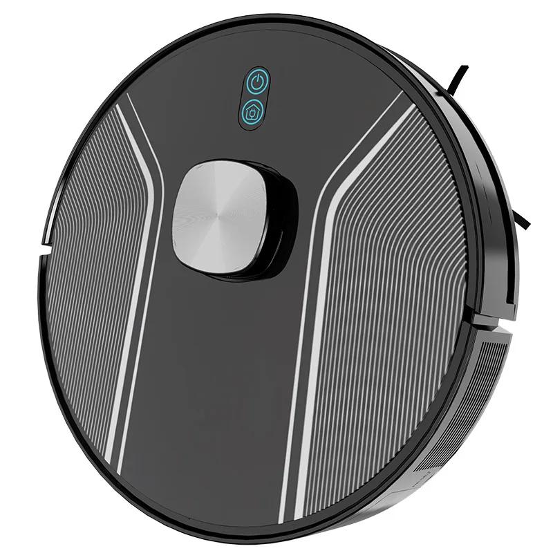 Sweeping robot, suction sweeping and towing three-in-one APP controls laser navigation UK чорний
Sweeping robot, suction sweeping and towing three-in-one APP controls laser navigation UK чорний