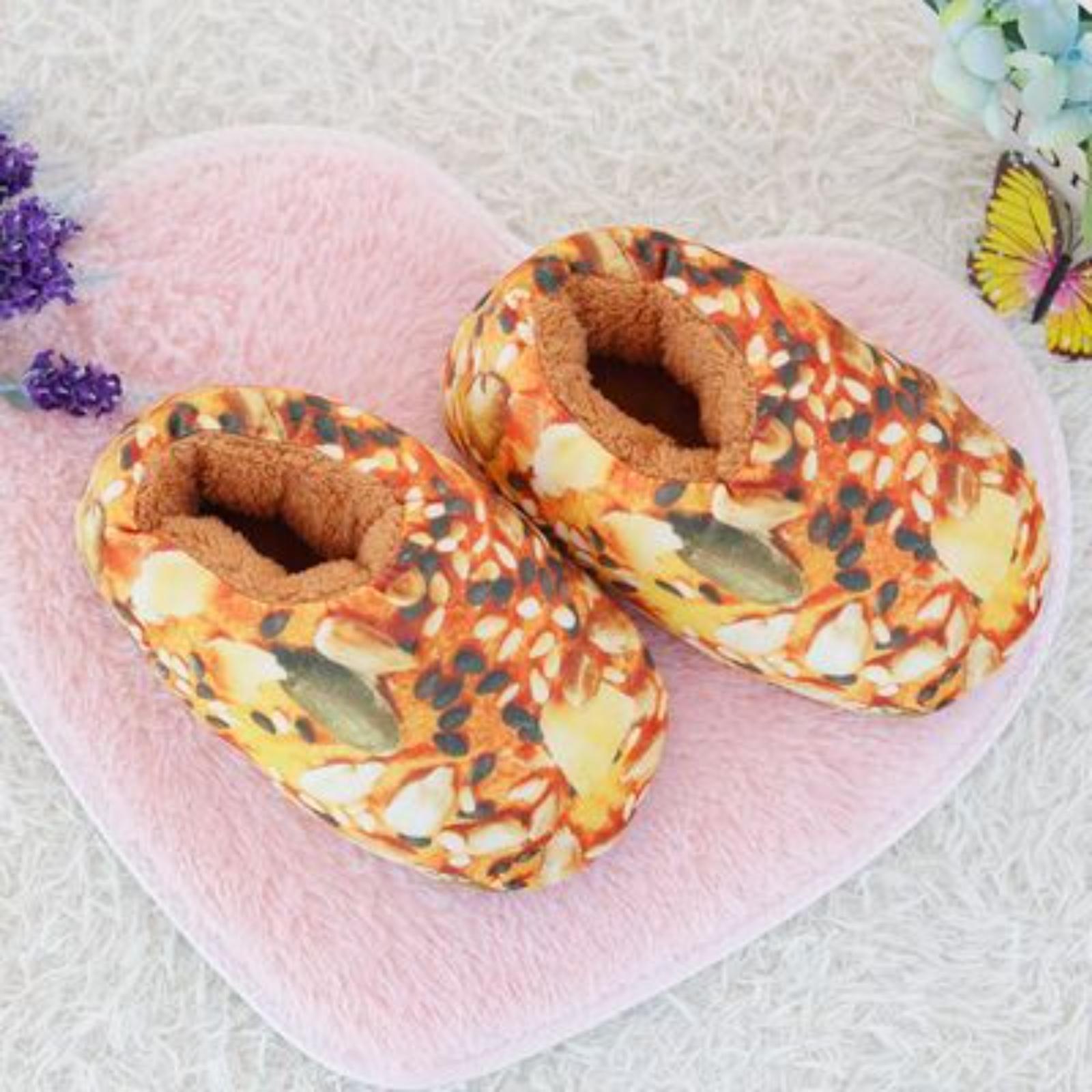 Women s cotton slippers, couple s postpartum slippers, simulated bread slippers One Size
Women s cotton slippers, couple s postpartum slippers, simulated bread slippers One Size