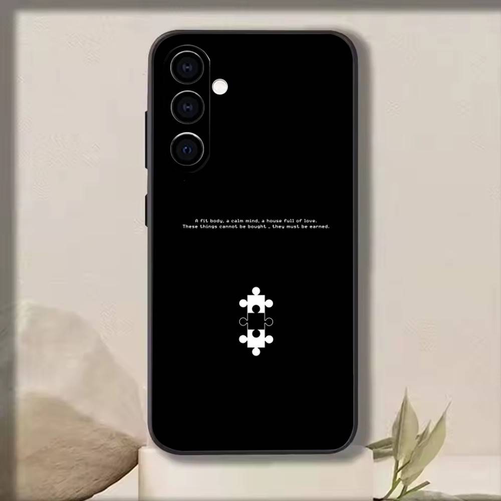 Creative puzzle Phone Case Black Silicone Soft For Samsung Galaxy A73,A72,A71,A70,A53,A52,A51 Samsung a71 4g
Creative puzzle Phone Case Black Silicone Soft For Samsung Galaxy A73,A72,A71,A70,A53,A52,A51 Samsung a71 4g