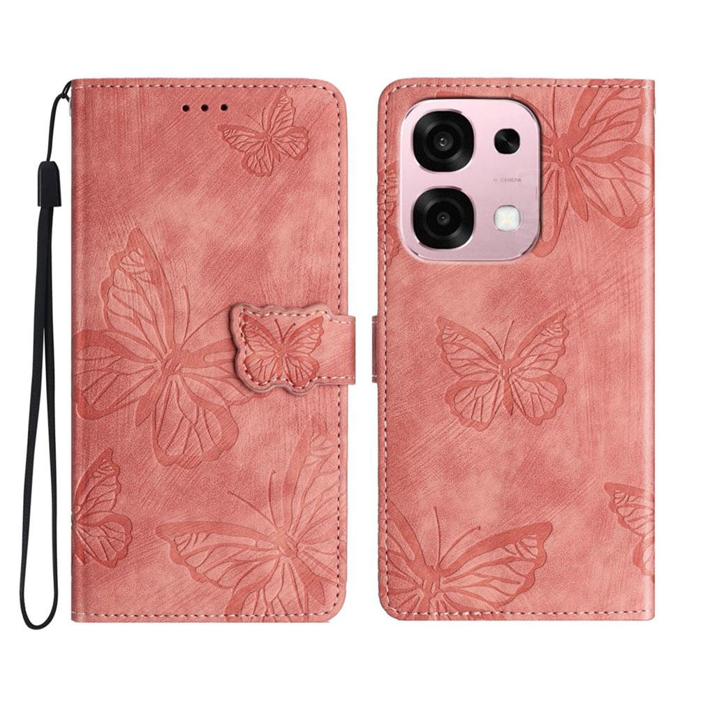 For Oppo A6 Pro 4G/Oppo F31 5G/Oppo A6 Pro 5G Case Butterfly Design Flip Wallet Leather Phone Cover Skin-Touch
For Oppo A6 Pro 4G/Oppo F31 5G/Oppo A6 Pro 5G Case Butterfly Design Flip Wallet Leather Phone Cover Skin-Touch