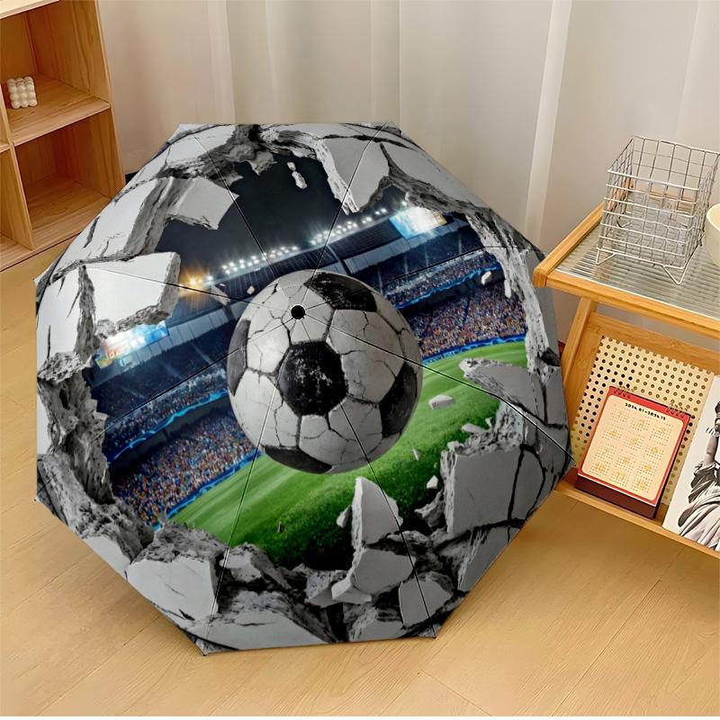 Soccer Art Design (2) Printed umbrella windproof folding umbrella portable sun and rain umbrella suitable for gifting
Soccer Art Design (2) Printed umbrella windproof folding umbrella portable sun and rain umbrella suitable for gifting