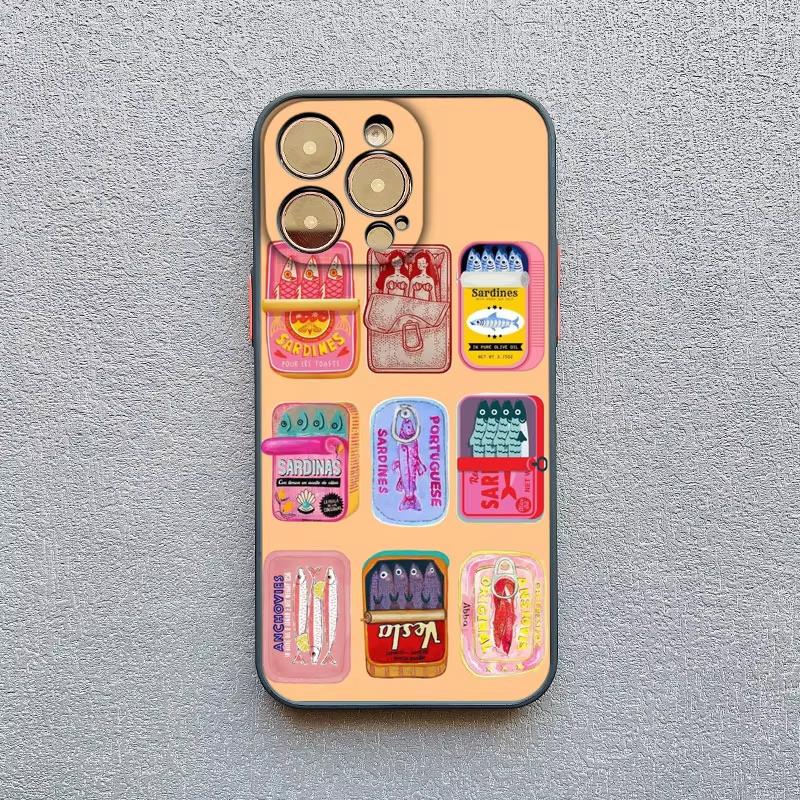 Sardines Fish Art Phone Case For iPhone 17 Pro Max 16 Plus 15 14 13 Mini 12 11 XS XR 17Air Shockproof Cover iPhone XS чорний
Sardines Fish Art Phone Case For iPhone 17 Pro Max 16 Plus 15 14 13 Mini 12 11 XS XR 17Air Shockproof Cover iPhone XS чорний