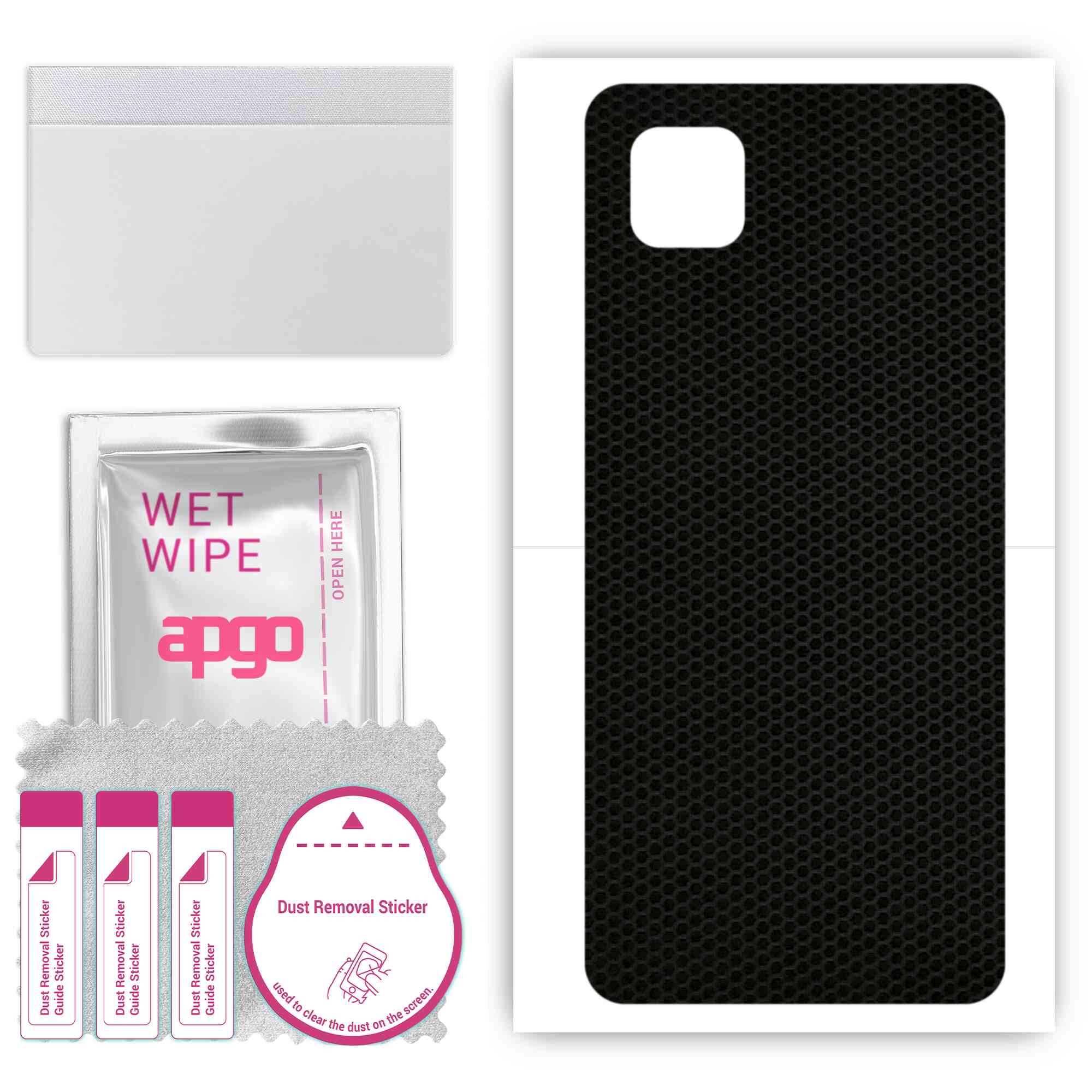 apgo Protective Skin Sticker for the back compatible with ZTE Axon 11 4G, Wrap Film, Foil, Vinyl - Pattern Matrix
apgo Protective Skin Sticker for the back compatible with ZTE Axon 11 4G, Wrap Film, Foil, Vinyl - Pattern Matrix