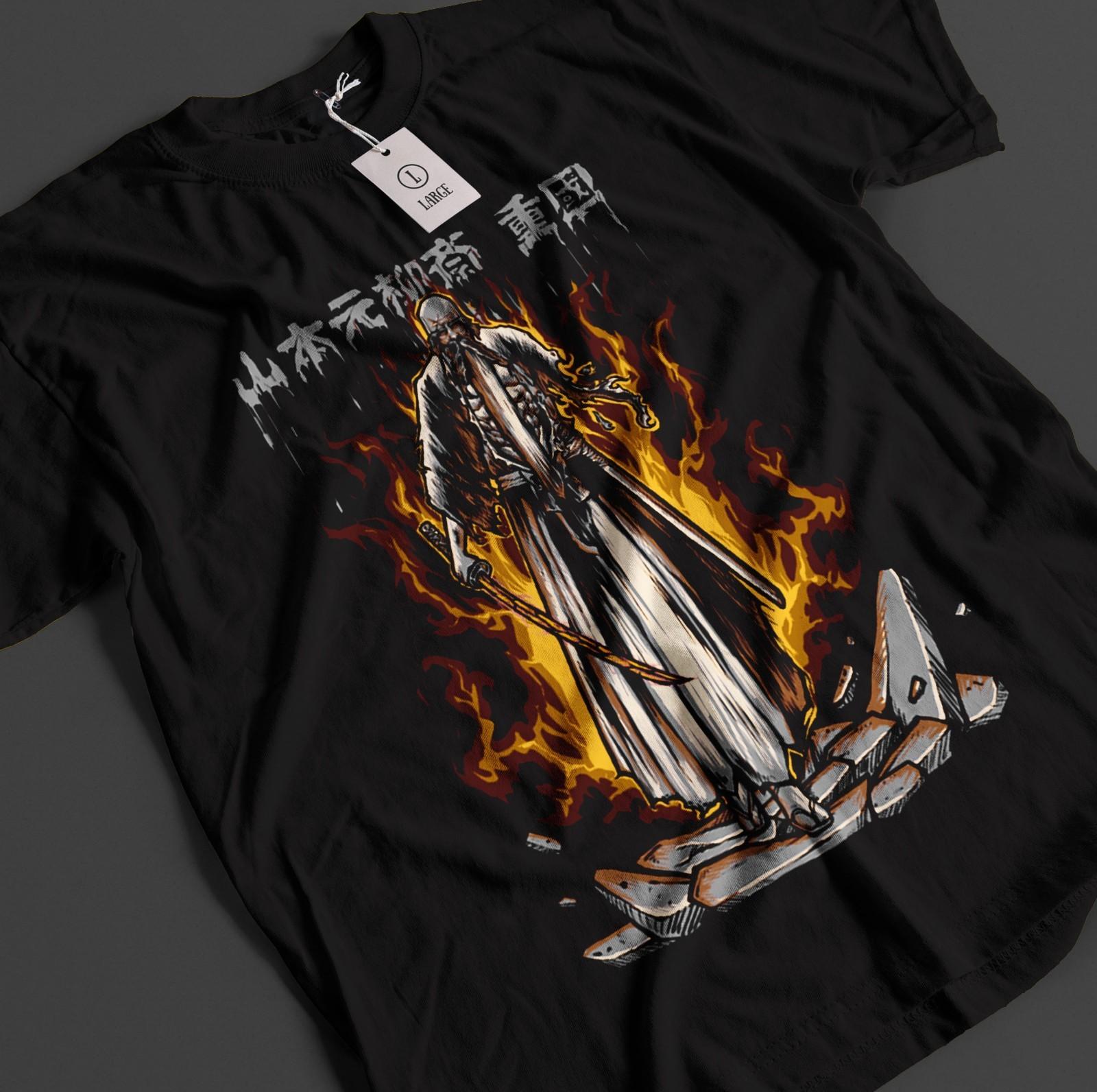 Bleach Anime Shirt Yamamoto Tshirt Ichigo Bankai T-Shirt Mens Womens Tees Top Aizen Zaraki Unisex Tee M
Bleach Anime Shirt Yamamoto Tshirt Ichigo Bankai T-Shirt Mens Womens Tees Top Aizen Zaraki Unisex Tee M