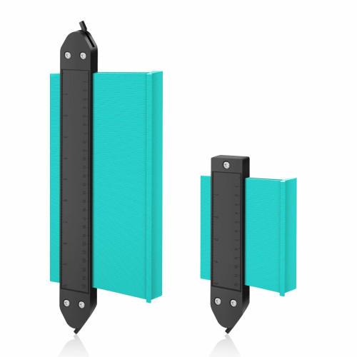 2022 Latest Edition Contour Gauge, Contour Copying Tool, Curved Ruler, DIY Measuring Tool, Multi-Function, Suitable for Pipes, Tiles, and Floorboards,
2022 Latest Edition Contour Gauge, Contour Copying Tool, Curved Ruler, DIY Measuring Tool, Multi-Function, Suitable for Pipes, Tiles, and Floorboards,