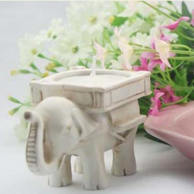 Vintage Candlestick Animal Lucky Small Elephant Candle Holder Resin Elephant Tea Light Candle Holder for Wedding Home Decor Gift 1pcs
Vintage Candlestick Animal Lucky Small Elephant Candle Holder Resin Elephant Tea Light Candle Holder for Wedding Home Decor Gift 1pcs
