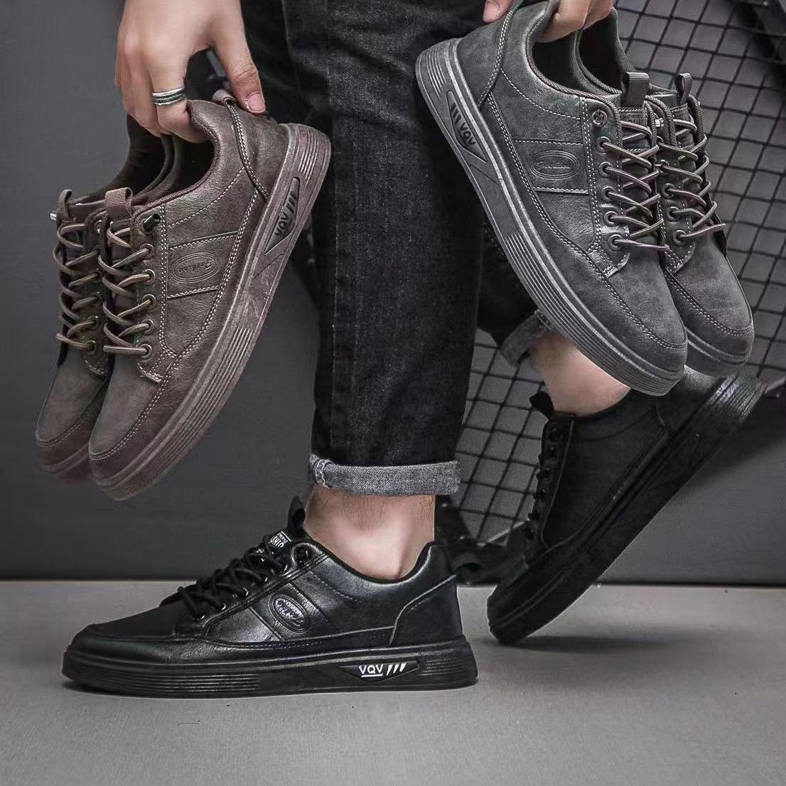 2024 new men s shoes new casual versatile sports and leisure, board shoes popular trendy shoes NT8822 44 сірий колір
2024 new men s shoes new casual versatile sports and leisure, board shoes popular trendy shoes NT8822 44 сірий колір