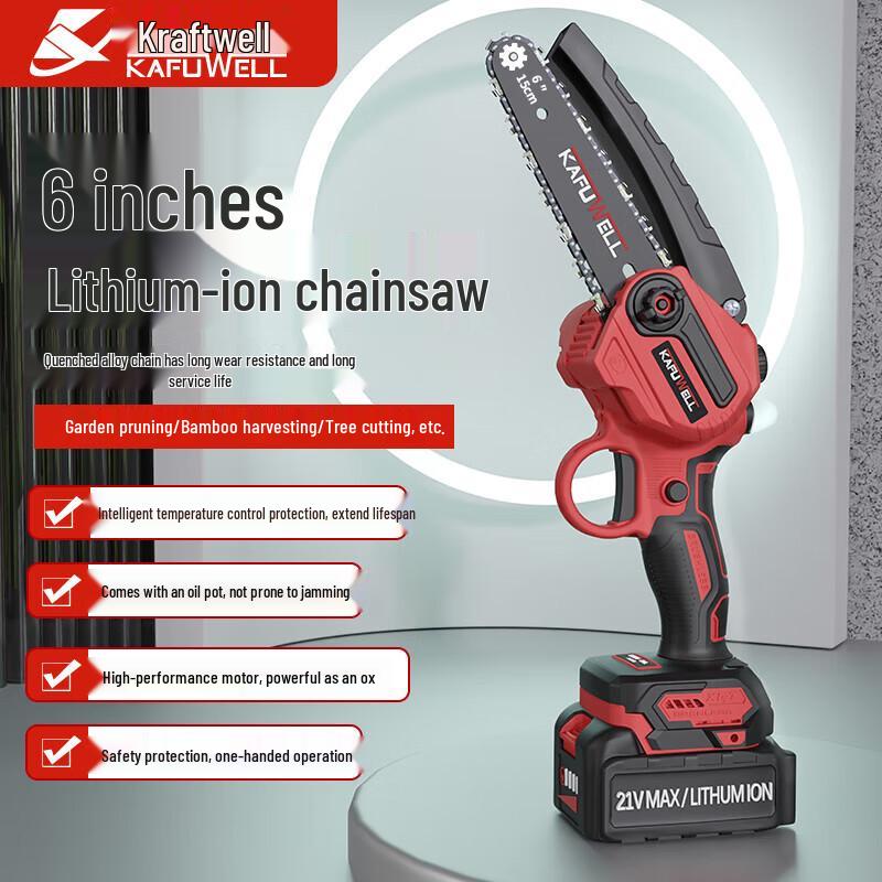 Kraftwelle 21V Cordless Electric Chainsaw CN plug (adapter included)
Kraftwelle 21V Cordless Electric Chainsaw CN plug (adapter included)