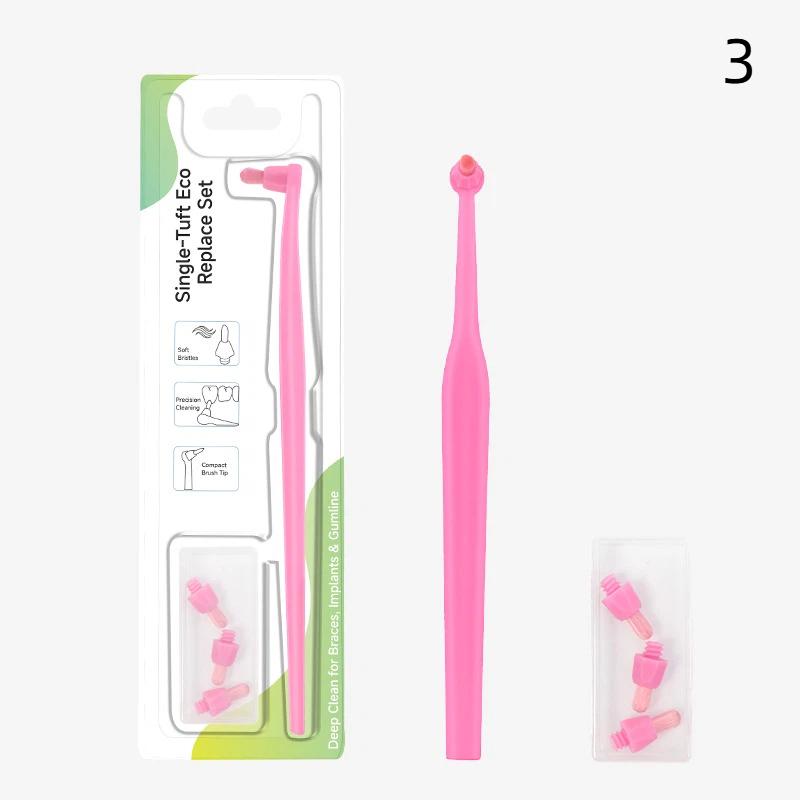 Interdental Brush Single-Beam Soft Teeth With Replacement Head Cleaning Toothbrush Oral Care Tool Small Head Soft Hair Implant 3
Interdental Brush Single-Beam Soft Teeth With Replacement Head Cleaning Toothbrush Oral Care Tool Small Head Soft Hair Implant 3