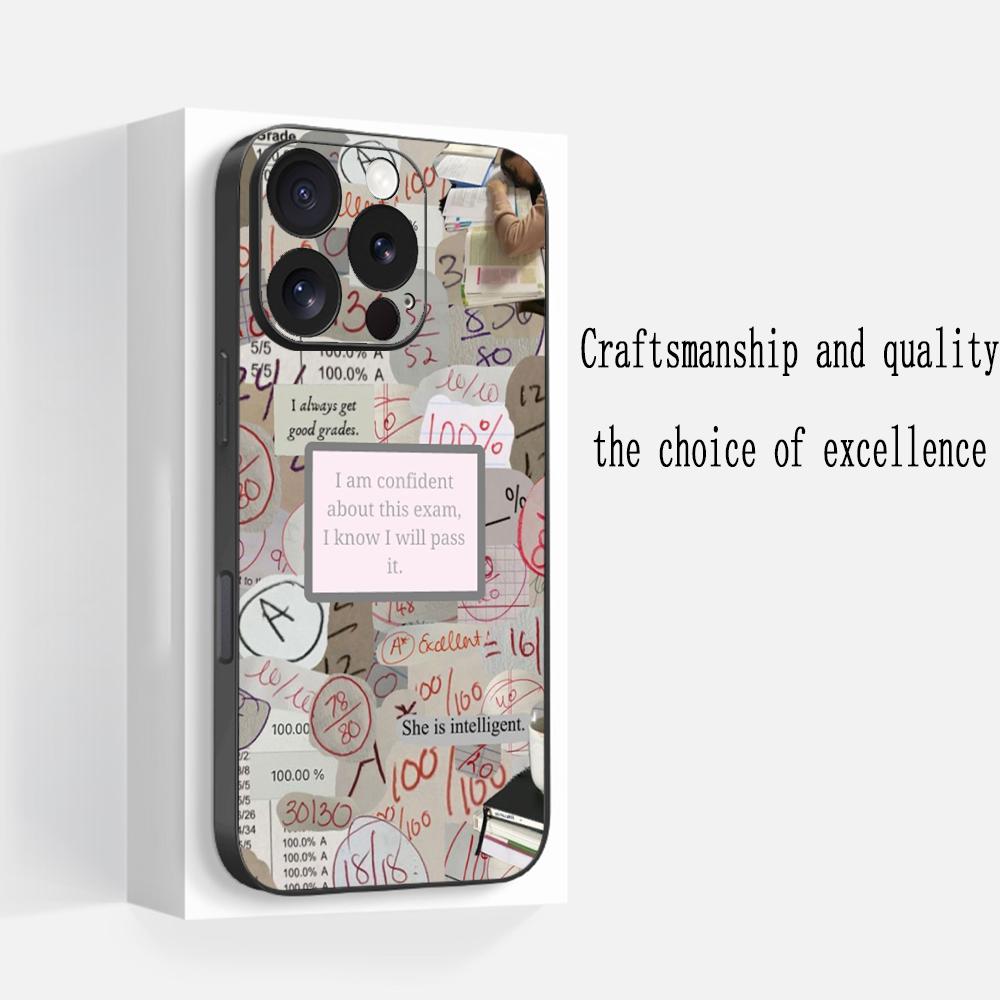 Good grades fashion ins pattern Phone Case For iPhone 17 16 e 15 14 13 12 Plus Mini Pro Max Soft black Shockproof Cover iPhone 12
Good grades fashion ins pattern Phone Case For iPhone 17 16 e 15 14 13 12 Plus Mini Pro Max Soft black Shockproof Cover iPhone 12