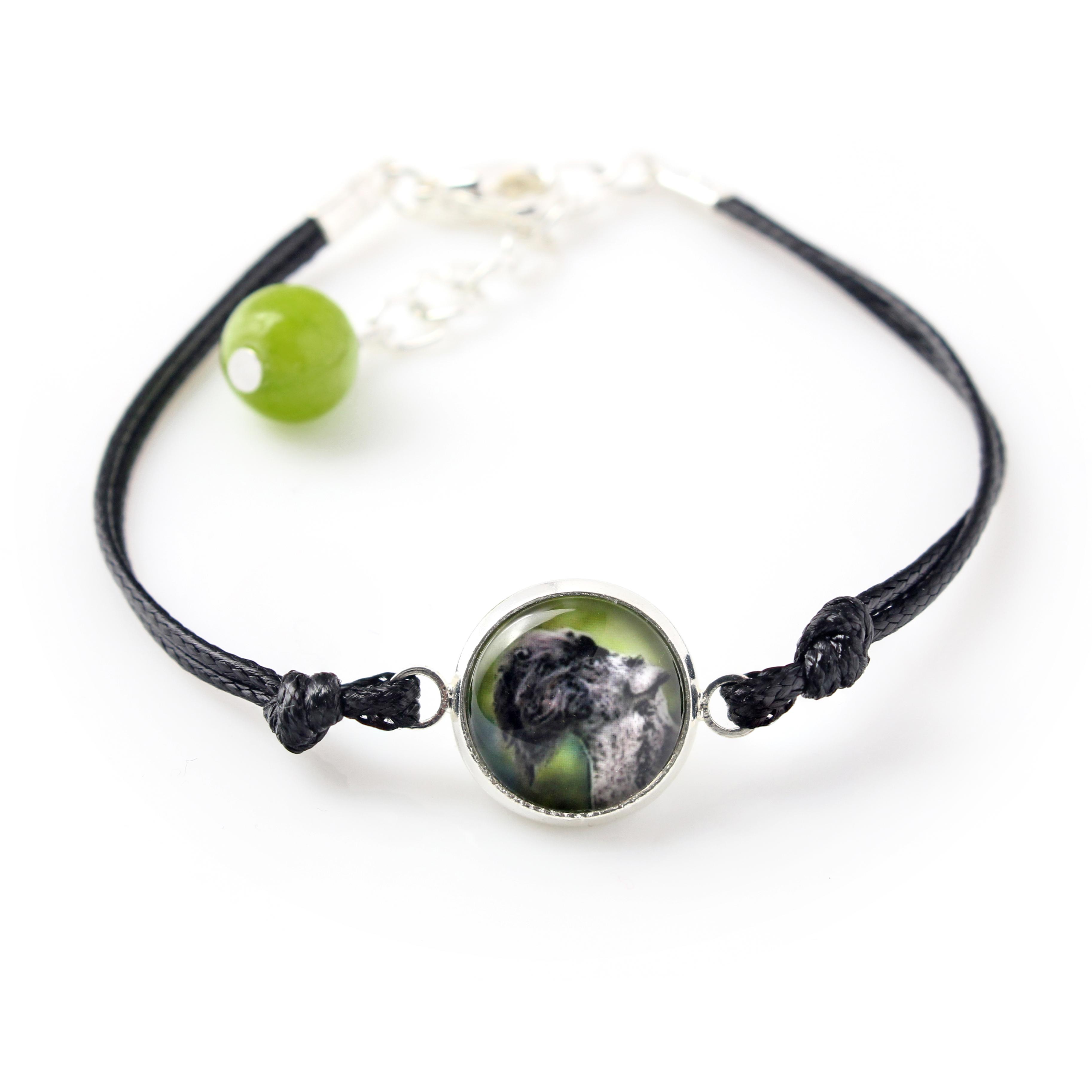 Kerry Blue Terrier, Irish Blue Terrier - bracelet with your photo handmade, unique jewelry from the Art-Dog brand срібний
Kerry Blue Terrier, Irish Blue Terrier - bracelet with your photo handmade, unique jewelry from the Art-Dog brand срібний