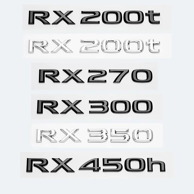 3D хромированная глянцевая черная ABS RX200t RX270 RX300 RX350 RX450h RX450hL гибридная эмблема для LEXUS багажник автомобиля задняя наклейка с логотипом glossy black
3D хромированная глянцевая черная ABS RX200t RX270 RX300 RX350 RX450h RX450hL гибридная эмблема для LEXUS багажник автомобиля задняя наклейка с логотипом glossy black